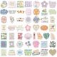 thumbnail image 2 of Inspirational Stickers Pack 100Pcs, Waterproof Vinyl Stickers for Water Bottle Hydro Flask Laptop Journaling, Pink Motivational Stickers for Girls and, 2 of 4