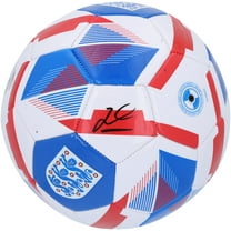 Jordan Henderson England National Team Autographed England Soccer Ball - Fanatics Authentic Certified
