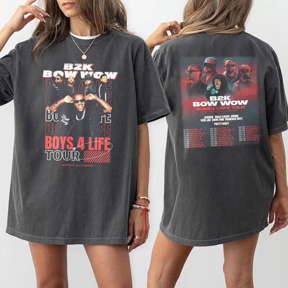 Bow Wow x B2K Boys 4 Life Tour Unisex 2026 T-Shirt Gift For Fan