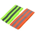 thumbnail image 6 of Unique Bargains Arm Ankle Reflective Bands Reflector Tape High Visibility  for Night Cycling Riding Orange Green 8pcs, 6 of 7