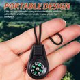 thumbnail image 2 of Shisuyan High Precision Mini Compass 20Pcs 4.5In for Outdoor Adventure, 2 of 8