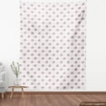 thumbnail image 4 of Ambesonne Snail Fabric by the Yard Upholstery, Crawling Shelled Elements, 3 Yards, Pale Pink Rose White, 4 of 5