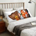 thumbnail image 5 of KLL Ultra Soft Microfiber Body Pillow Cover/Pillowcases 20"x54" with Hidden Zipper Closure-Gnomes In Autumn, 5 of 5