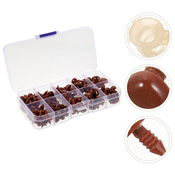 WHAMVOX Safety Eyes for Stuffed Animals Plastic Doll Bear Soft