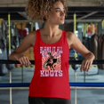 thumbnail image 4 of Blame it All On My Roots Women's Tank Top Vintage Country Fair Rodeo Cowgirl, 4 of 7