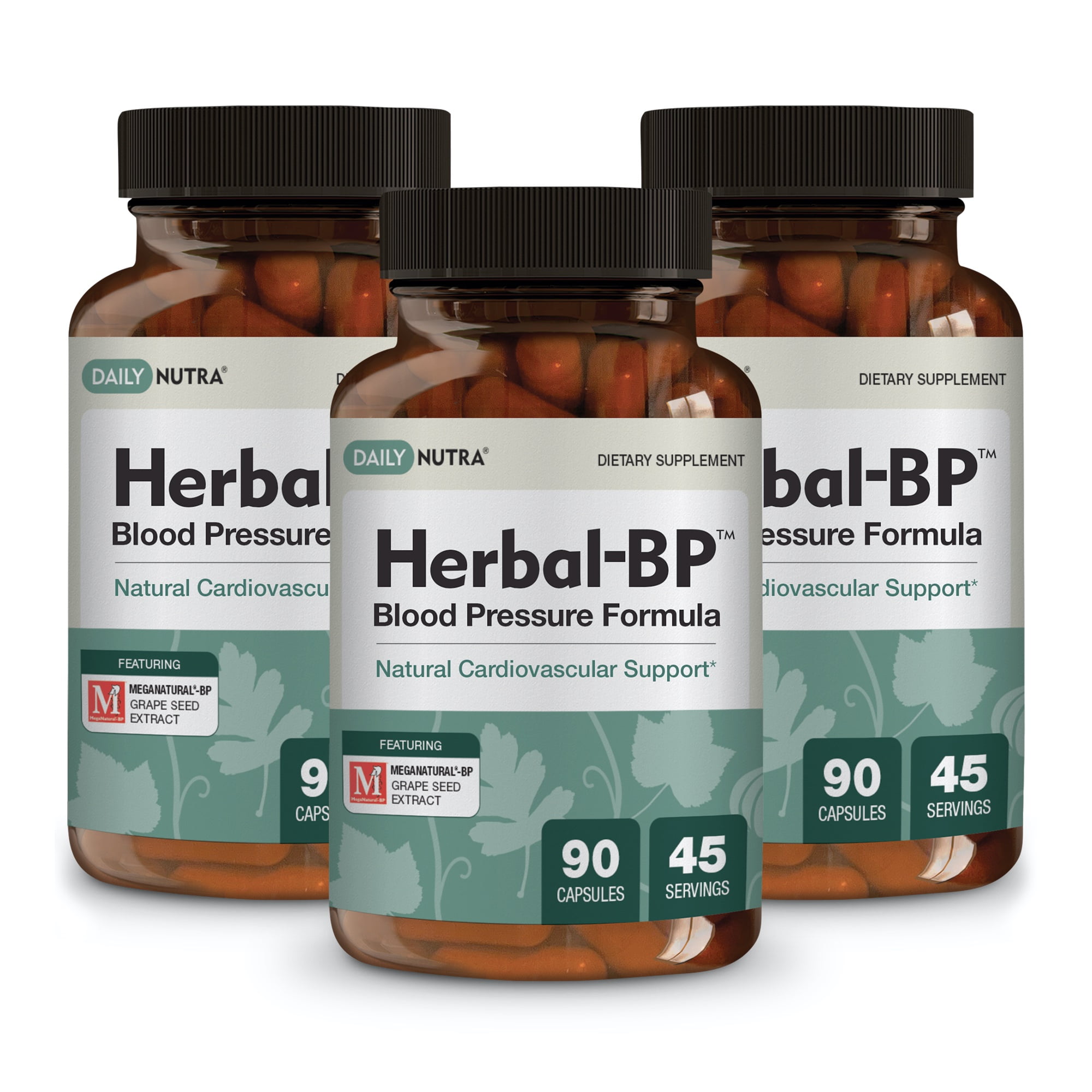 Herbal Bp Natural Blood Pressure Supplement By Dailynutra Supports