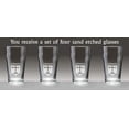 thumbnail image 2 of Gilmartin Irish Coat of Arms Pub Glasses - Set of 4 (Sand Etched), 2 of 2