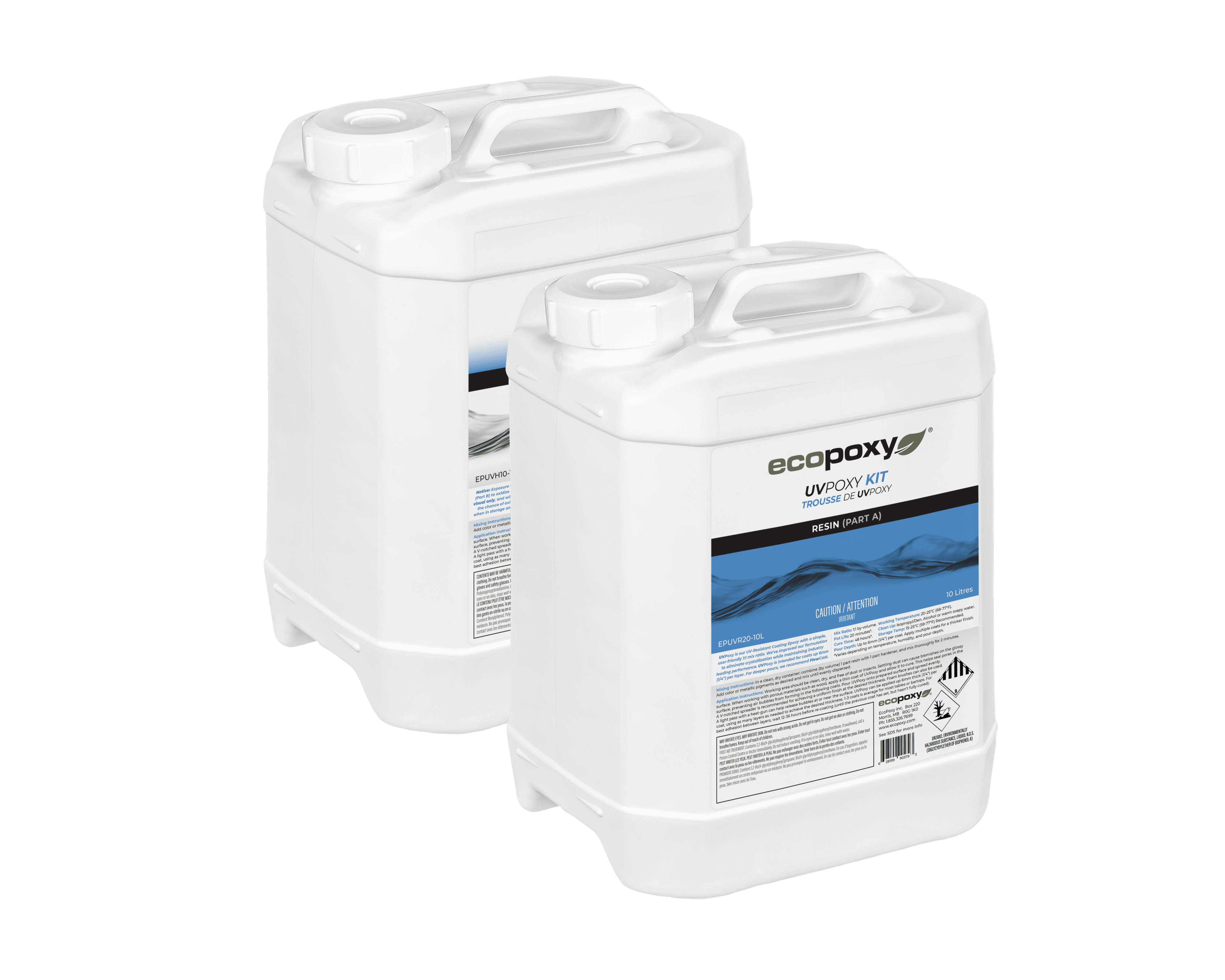 UVPoxy Kit Clear Epoxy Resin