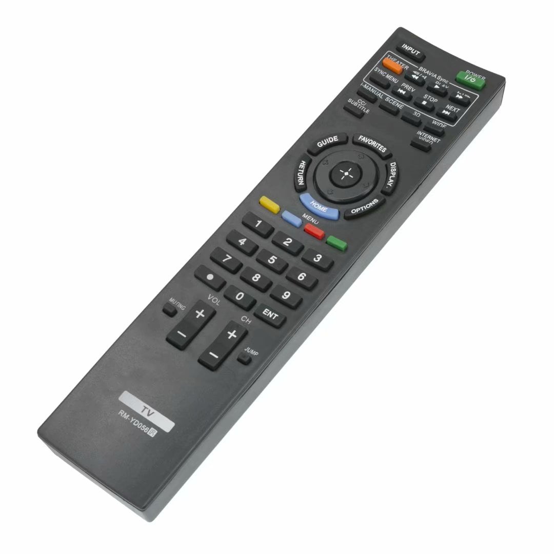 New Remote replacement RM-YD056 for Sony TV KDL-40HX800 KDL-46HX800  KDL-55HX800