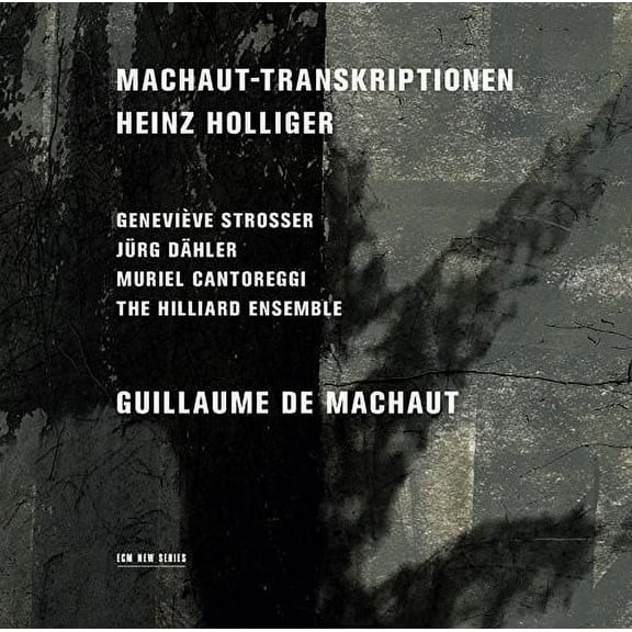 Heinz Holliger - Machaut Transcriptions - Classical - CD