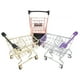 thumbnail image 3 of 3 carritos de compra en miniatura para supermercado, juguetes de almacenamiento para niñas, soporte para esponja de maquillaje, 3 of 6
