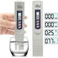 thumbnail image 5 of Portable Digital LCD TDS-3 Drinking Water Meter Tester Water Quality Meter Pen Temperature and PPM Water Purity Tester 0-9990 PPM Drinking Water Hydro, 5 of 5