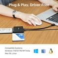 UNITEK USB 3.0 to IDE and SATA Converter External Hard Drive Adapter