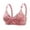 Hot Pink, variant on Loopsun Plus Size Bras for Women, Womens Bra Soild Color Wire Free Underwear Bra Everyday Underwear Black XL