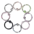 thumbnail image 1 of Nose Ring Stainless Steel 8PCS Dot Nose Cartilage Ring Nose Piercing Jewelry, 1 of 10
