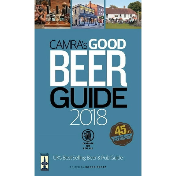 CAMRA's Good Beer Guide 2018 (Edition 45) (Paperback)