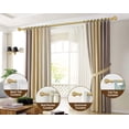 thumbnail image 4 of Barra de Cortina Ajustable KAMANINA 81-218 cm Oro Resistente, 4 of 9