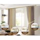 thumbnail image 4 of Barra de Cortina Ajustable KAMANINA 81-218 cm Oro Resistente, 4 of 9