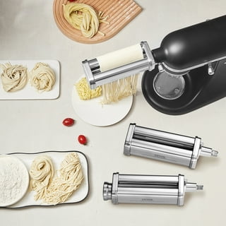 3 in 1 Stainless Steel Pasta Maker Attachment for Kitchenaid Stand Mixers,  Pasta Sheet Roller,Spaghetti Cutter,Fettuccine Cutter - AliExpress
