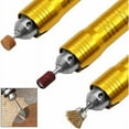 thumbnail image 4 of 6mm Flexible Shaft Rotary Tool With 0.5-6.5mm Key Chuck Electric Grinder Soft Flex Shaft Extension and Handle Compatible For Dremel Rotary Grinder Car, 4 of 5