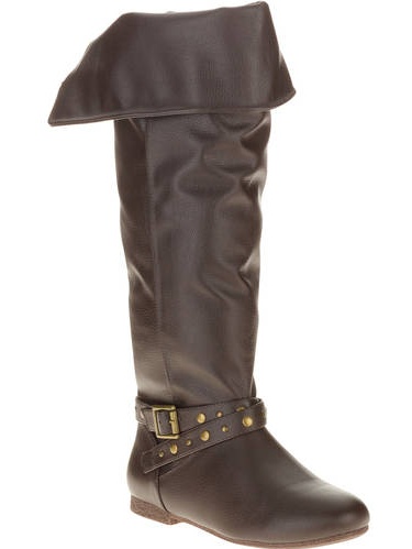walmart womens boots wide calf