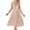 Beige, variant on Asxite Womens Pajamas Solid Lace Camisole Nightgown Elegant Comfortable