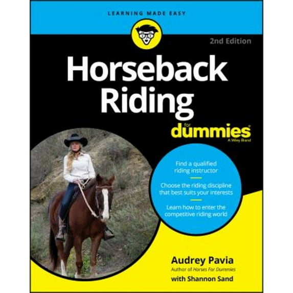 Pre-Owned Horseback Riding for Dummies, (Paperback)