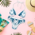 thumbnail image 6 of Pixel Dog Detachable Sponge Adjustable Strap Bikini Set Two-Pack for Swimwear and Beachwear, 6 of 6