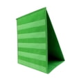 thumbnail image 2 of Foldable Double Sided Desktop Pocket Chart for Teacher Home Schedule Display Green, 2 of 8