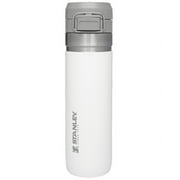 STANLEY Quick Flip Go Insulated 24 oz Polar Stainless Steel Water Bottle
