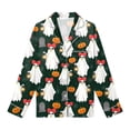 thumbnail image 6 of Leey-Word Family Matching Halloween Pajamas with Pockets for Photos and Party Perfect for Halloween Morning, A Great Holiday Gift Choice, Cozy for Relaxing at Home, 6 of 7
