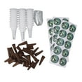 thumbnail image 1 of Plant Seed Starter Kit - 30 Pods Hydroponic Growing Set for Tomatoes, 1 of 11