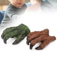 thumbnail image 5 of Children Hand Puppet, 2pcs Animal Hand Puppet Highly Simulation Children Educational Model Toy, Animal Hand Puppet For Parent‑Child Interaction During Weekend Holidays, 5 of 8