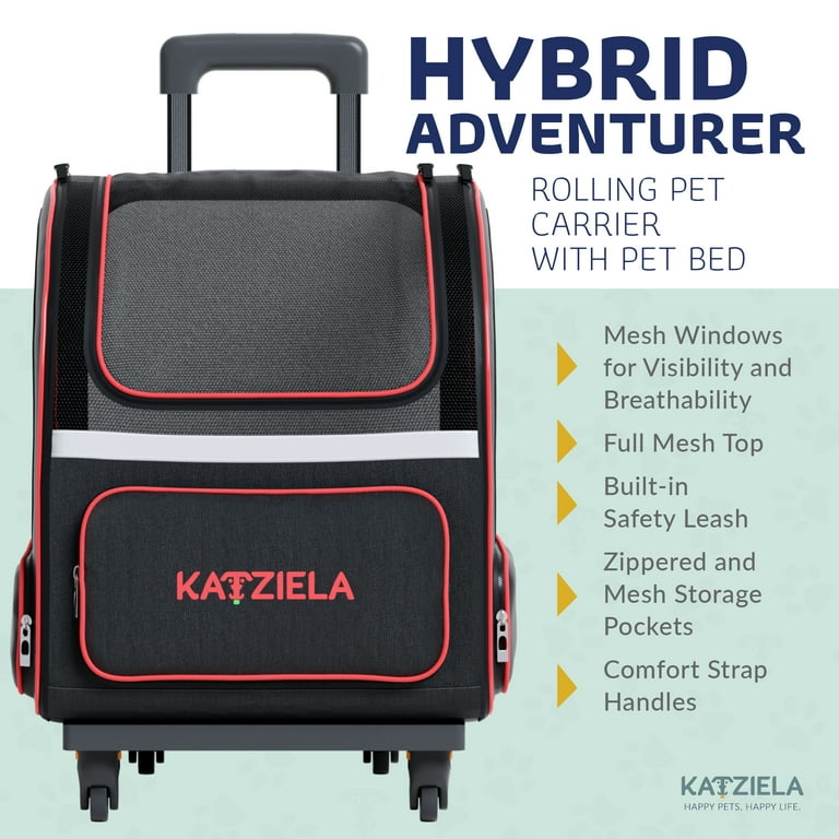 Katziela pet cheap carrier backpack