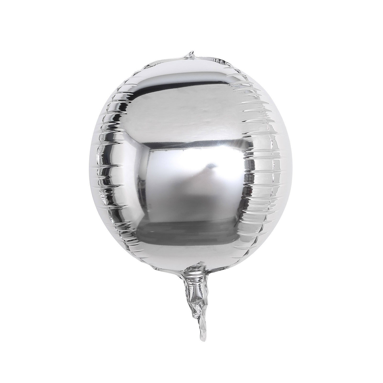 Efavormart 2 Pack 14" Aluminum Foil Round Sphere Balloon Wholesale 4D