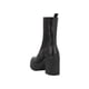 thumbnail image 3 of Botas Mujer Chelsea Miracol by Mama Lola Casuales Tacón Negro 22, 3 of 3