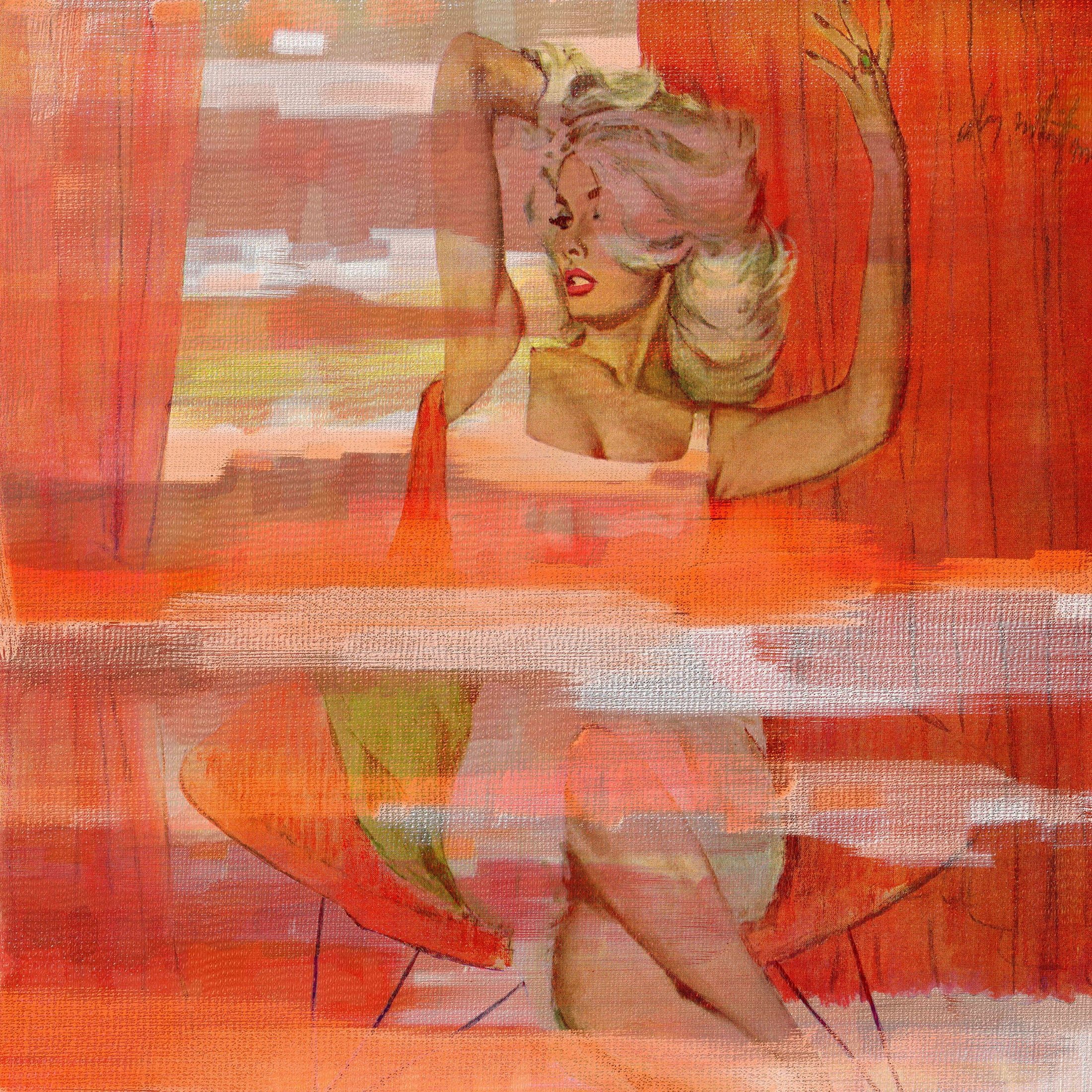 Parvez Michel Inc Parvez Taj - It's Hot In Here Painting Print on Canvas - Multi-color