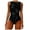 Black, variant on One Piece Swimsuits for Women Women Graffiti Abstract Print Wide Straps High Neck Backless Swimwear Piece