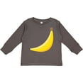 thumbnail image 3 of Inktastic Banana Boys or Girls Long Sleeve Toddler T-Shirt, 3 of 5