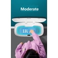 thumbnail image 4 of PantryAid Motion Sensor Trash Can 3Gal | Small Trash Can for Bathroom |Touch-Free Odorless Kitchen Garbage Can | Perfect for Home Bathroom & Kitchen Organic Waste 11Ltr, 4 of 5