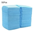 thumbnail image 2 of Flmtop 20/40/50/100Pcs Disposable Pet Dog Diaper Super Absorbent Training Pee Pad Nappy, 2 of 9