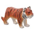 thumbnail image 5 of Wooden Tiger Figurine for Decor Assorted Color Small Size Perfect for Desktop or Cabinet, 5 of 8