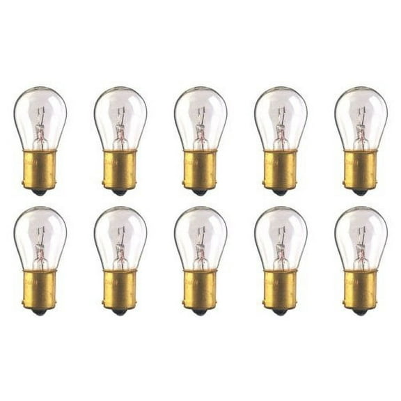 CEC Industries #1159 Bulbs, 12.8 V, 20.48 W, BA15s Base, S-8 shape (Box of 10)