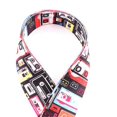 thumbnail image 2 of Guitar Strap, Jacquard Embroidered Cotton Strap, Suitable for Bass, Acoustic and Electric Guitar,C, 2 of 5