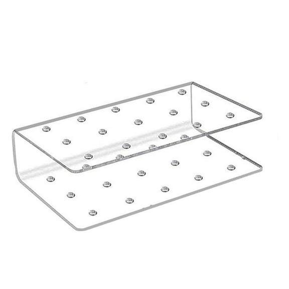 Clear Acrylic Lollipop Holder 15 Hole Transparent Cake Candy Decoration Shelf