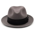 thumbnail image 2 of Stetson Men's Saxon Royal Quality Fur Felt Hat, Caribou, 7.5, 2 of 5