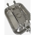 thumbnail image 3 of INTSUPERMAI Rectangular Pressure Sanitary Manhole Cover Tank Manway Stainless Steel, 3 of 4