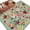 Pink, variant on Sage Green Floral Area Rugs 8'x10', Washable Small Throw Rugs for Living Room Patio, Spring Flowers Leaves Farmhouse Indoor Outdoor Rug Non-Slip Low Pile Carpet Runner Reversible Floor Mats