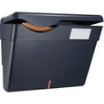 thumbnail image 2 of Archivo de pared Officemate HIPAA con funda para cartas y A4, negro, 2 of 5