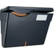thumbnail image 2 of Archivo de pared Officemate HIPAA con funda para cartas y A4, negro, 2 of 5